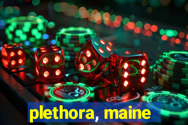 plethora, maine